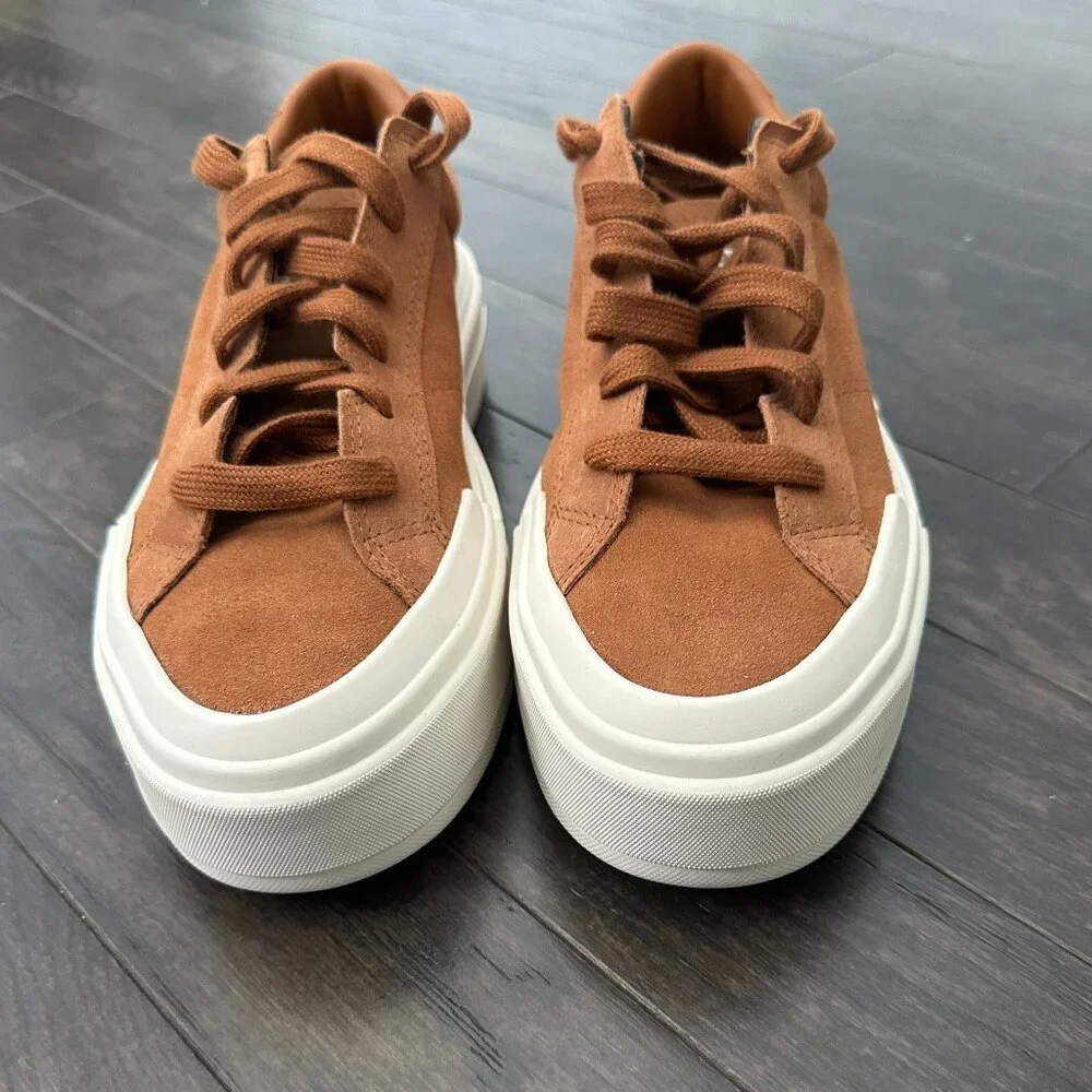 Converse Tan Brown Men's 10 Unisex Platform Shoes NWOT - Picture 4 of 13